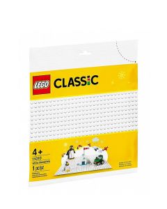 לגו לוח בנייה לבן 11010 LEGO Classic