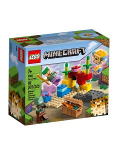 לגו ריף האלמוגים 21164 LEGO Minecraft