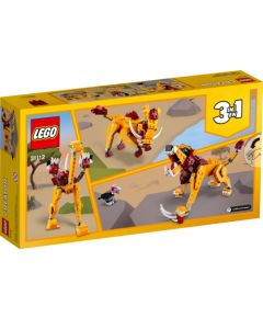 לגו LEGO 31112 Wild Lion