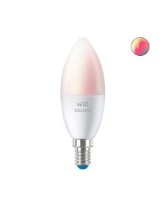 נורת נר LED צבעונית חכמה 4.9W