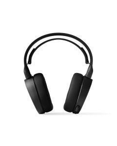  אוזניות גיימינג איכותיות לקונסולות משחק STEELSERIES Arctis 3 ConsolePS5 שחור
