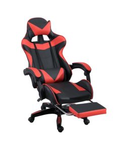 כיסא גיימינג מולטי גיימר MULTI GAMER כולל כרית מסג' חשמלית + הדום נפתח לרגליים