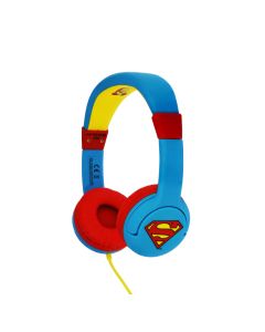 אוזניות לילדים סופרמן איש הפלדה OTL כחול