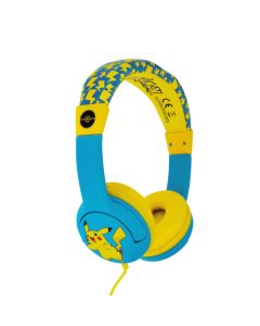 אוזניות לילדים פוקימון פיקצ'ו OTL כחול