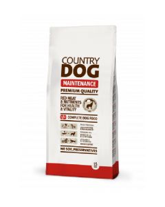 מזון פרמיום לכלבים קאנטרי דוג מיינטננס 15 ק”ג Country Dog