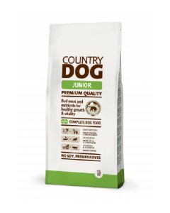 מזון פרמיום לכלבים קאנטרי דוג ג’וניור 15 ק”ג Country Dog
