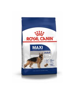 מזון לכלבים רויאל קנין מקסי אדולט 15 ק”ג Maxi Adult