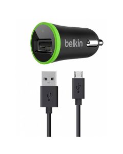 מטען רכב BELKIN MICRO USB  2.1A 