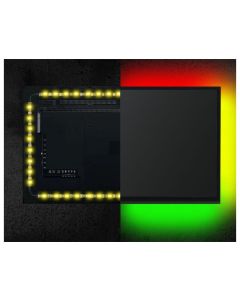  סרט LED צבעוני 4 חלקים כולל שלט לשליטה 
