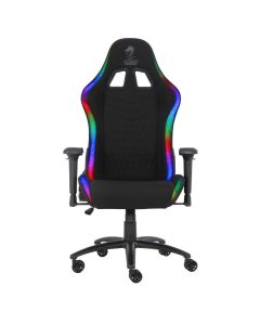 כסא לגיימרים DRAGON SPACE PLUS FABRIC RGB שחור