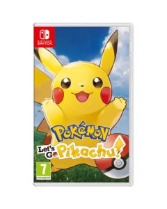  משחק pokemon lets go: pikachu ל NINTENDO SWITCH
