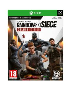 משחק Tom clancys rainbow six siege deluxe edition year 6 ל XBOX SERIES X