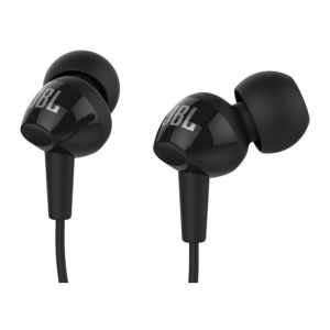 אוזניות + מיקרופון JBL C100 שחור - יבואן רשמי