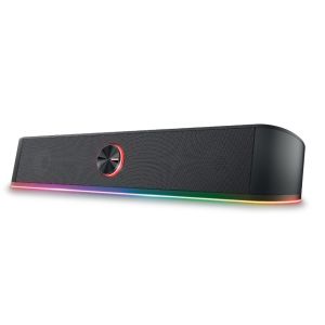 מקרן קול DRAGON SOUNDBAR כולל תאורת RGB למחשב