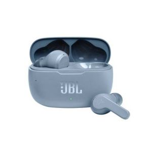 אוזניות אלחוטיות  JBL Wave 200 TWS True Wireless - כחול 