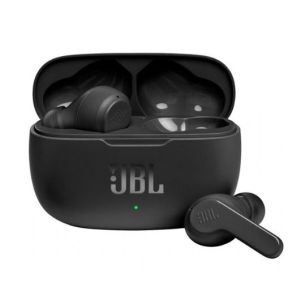 אוזניות אלחוטיות  JBL Wave 200 TWS True Wireless - שחור
