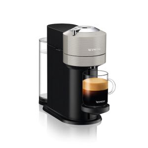 ‏מכונת אספרסו Nespresso VertuoNext GCV1 Standard נספרסו כסוף - יבואן רשמי