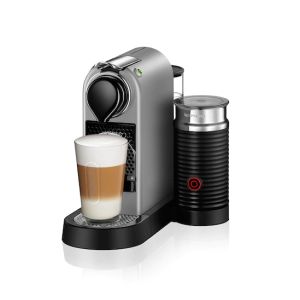 ‏מכונת אספרסו Nespresso Citiz&Milk C123 נספרסו כסוף - יבואן רשמי