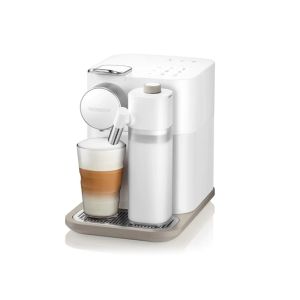‏מכונת אספרסו Gran Lattissima F531 כולל מקציף חלב Nespresso נספרסו לבן - יבואן רשמי