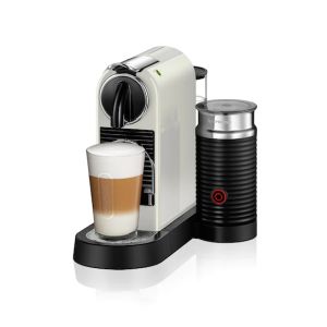 ‏מכונת אספרסו Nespresso Citiz&Milk D123 נספרסו לבן - יבואן רשמי
