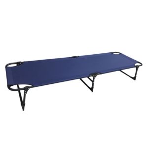 מיטת קמפינג מתקפלת CAMP&GO FOLDING BED כחול
