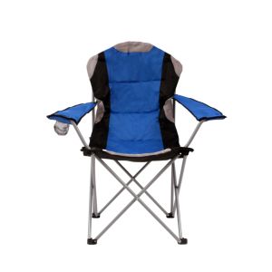 כסא במאים CAMP&GO JUMBO CHAIR שחור/כחול