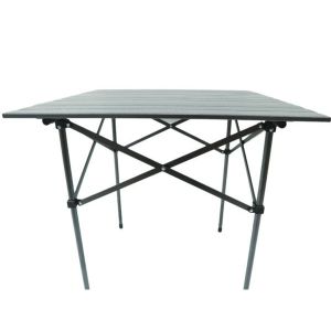 שולחן אלומיניום מתקפל לכל שטח מידה 70X70 ס"מ ‏ CAMP&GO COMPACT TABLE     