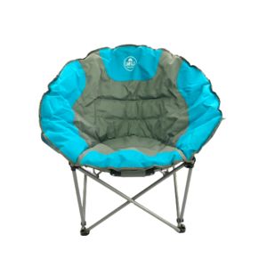 כסא שטח מקצועי מתקפל CAMP&GO MOON CHAIR כחול