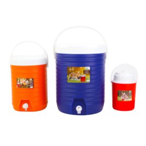 קומבו מיכלי שתייה קשיחים CAMP&GO WATER JUGS COMBO צבעוני  