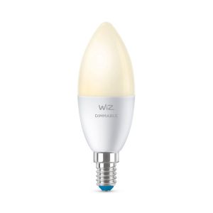 נורת נר LED חכמה WIZ C37 E14 WIFI B.T