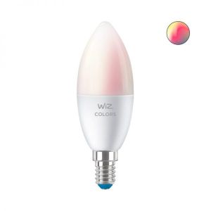 נורת נר LED צבעונית חכמה 4.9W