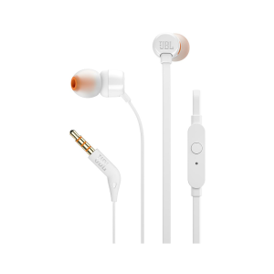 אוזניות + מיקרופון JBL T110A IN EAR - יבואן רשמי